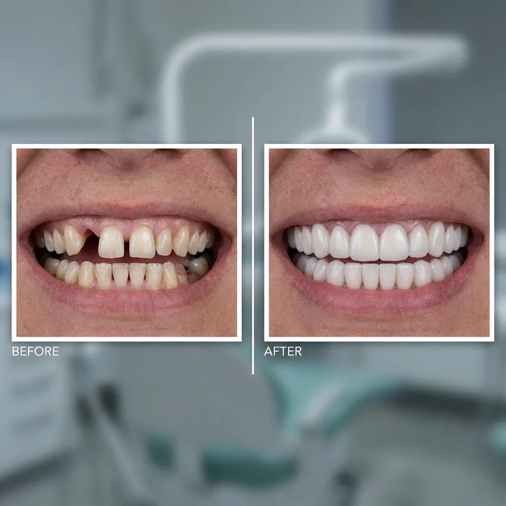 snap on veneers before and after results