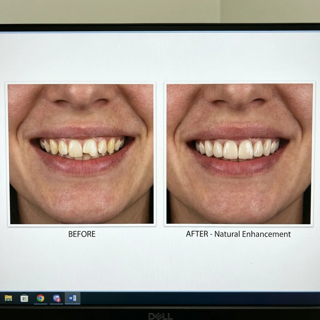 composite veneers before and after results