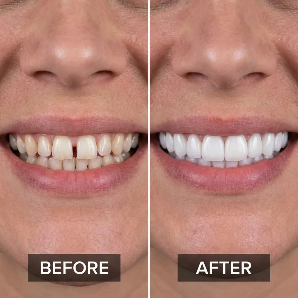 lumineers before and after photos