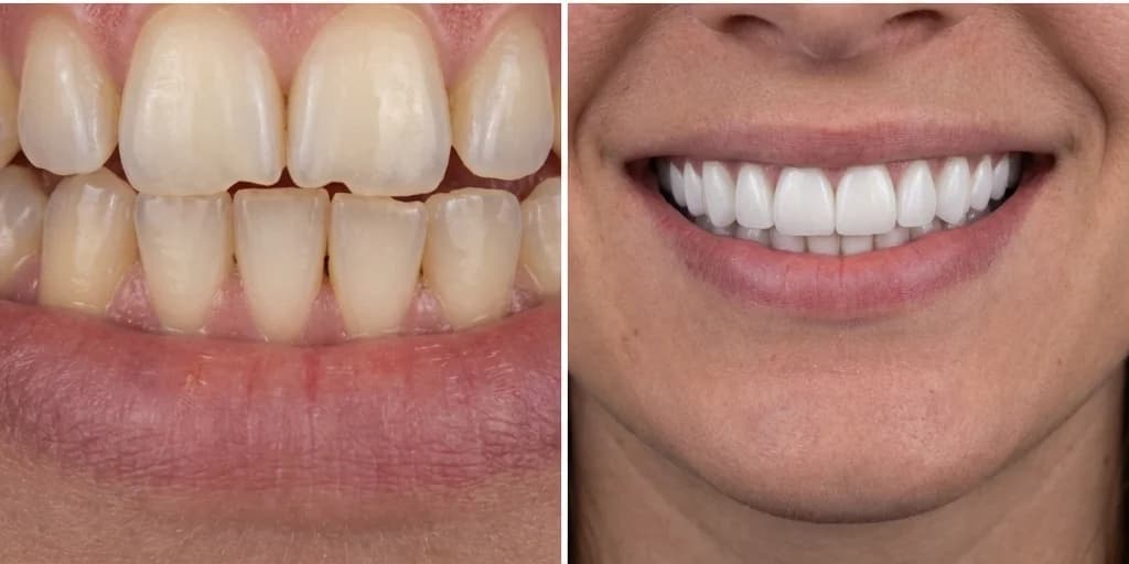lumineers before and after results