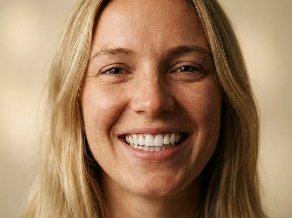 Smile makeover before and after with implants and veneers